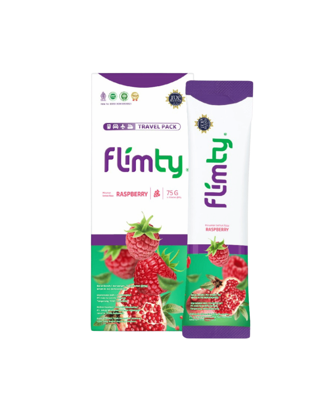 FLIMTY – Fiber 1 Box (16 sachet)
