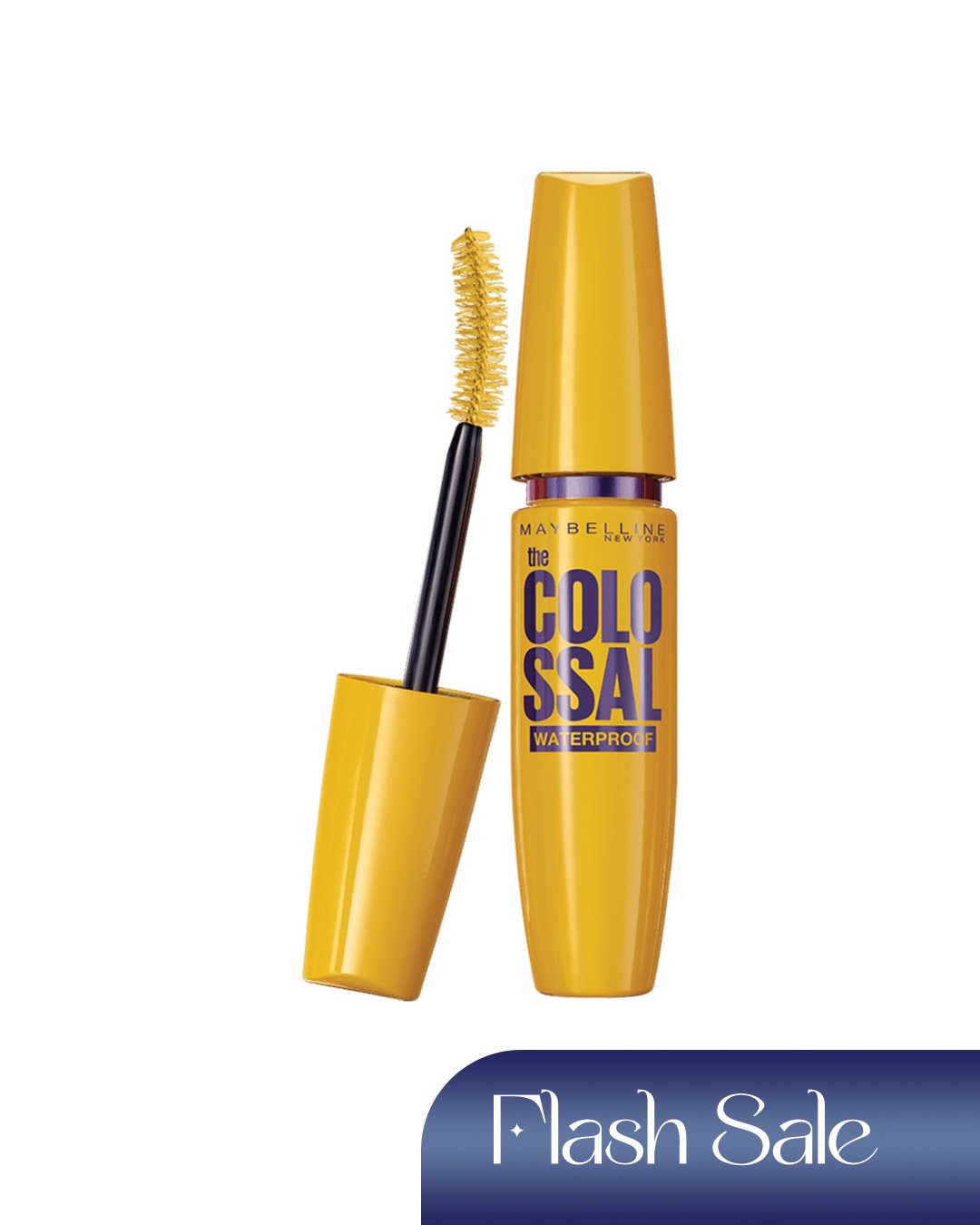 Volume Express The Colosal Waterproof Mascara